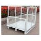 Heavy Duty Stillage Pallet Cage Crates For Warehouse