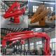 10 Ton Knuckle Boom Marine Crane Truck Mounted Articulated Hydraulic Deck Crane