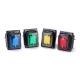 16A / 250V Heavy Duty 4 Pin DPST IP67 Sealed Waterproof T85 Auto Boat Marine Toggle Rocker Switch With LED