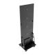 P1.25 Smart LED Poster Display Front Service Retail Stores Foldable 36.5kg