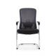 Mesh Cloth Business Office Meeting Room Chair With Metal Frame