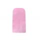 wholesale Pink Nonwoven Suit Garment Bag With Zipper Closure Dustproof And Hanger Slot