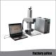 Raycus Small Laser Etching Machine , Air Cooling Mini Laser Engraving Machine