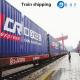 Speedy Transit Time DDP Rail Freight From China To Europe