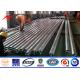 15m 1200dan Electrical Utility Power Poles For Transmission Line Projects