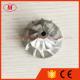 GT15-25 32.94/49.00mm 6+6 blades 434812-0001/2 Turbo Aluminum 2618/milling/billet compressor wheel for 713673-0004