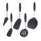 Utensils Non Stick Large Heavy Duty Turner Spatula for Pizza Cooking Silk Printing