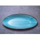 FDA Approved 14 16 Stoneware Oval Serving Platter