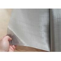 Battery 304l Ss Woven Wire Mesh With High Comprehensive Performance