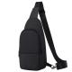 Wholesale OEM custom logo men waterproof light Korean style crossbody trend mens chest bag sling bag