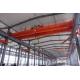 Electric Trolley Double Girder Overhead Crane 10ton With Remote Control