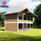 2 Story Luxury Villa Modular Prefabricated Home with Kitchen Bathroom and 3 Bedrooms