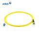 9/125 Single Mode Fiber Patch Cables LC/UPC-FC/UPC Simplex 2.0mm