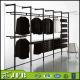 Hot Selling Wooden Wardrobe /Wood Clothes Closet/MDF Cabinet Closet  Aluminum Wardrobe Pole System