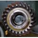 DIN 6 Accuracy Spiral Bevel Gears Grade 2.5 Axial Pitch ISO 6-7 Grade