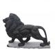High quality customized marble stone lions statue walking lions sculpture,China stone carving Sculpture supplier