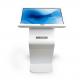 Android Operating Touch Screen Information Kiosk Floor Stand TFT Panel Type