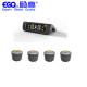 LCD Display Car TPMS System Real Time Solar Tire Pressure Monitoring System