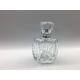 Surlyn Cap Clear Glass Perfume Bottle Electroplating For Aromatherapy