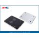 Adjustable RF Power Integrated RFID Pad Reader , Lightweight 13.56 MHz RFID Reader Writer
