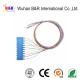 1.5M SC SM Fiber Optic Pigtail For Telecom