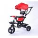 CE Certified Anti Slip  Stroller Trike Combo Little Kids Tricycle With Push Handle