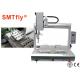 Dual Table Customized Robotic Soldering Machine For PCB SMTfly-412 Long Life Time