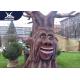 Shopping Plaza Waterproof Resin Cartoon Talking Tree Moving Model