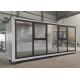 Galvanized Frame Batch Prefabricated Office Container 20ft