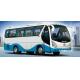 90 Passengers Long Distance Mini Van Bus 50 Seats For School Manual Control