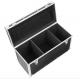 Lockable Aluminum Tool Case With ABS Panel Dividers Insert