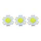 2011series  7w 10v high efficiency 120-140lm/w Led Cob Chips Mirror Substrate Led Cob Chip