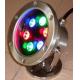 LED Underwater lights 9W RED BLUE WHITE GREEN YELLOW Shenzhen Factory