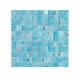 Beautiful Blue Shell Mosaic Tile 12 X 12 Gap Mesh For Swimming Pool