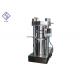 Hydraulic Pressing Castor Oil Extraction Machine , Small Oil Expeller ISO Certification