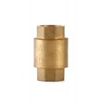 Nontoxic DN10 Brass Inline Check Valve , Weather Resistant One Way Valve Brass