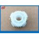 Plastic S2 Presenter 26T Gear NCR ATM Parts 9.7*24*13mm ISO