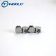 Precision Custom CNC Machining Turning Stainless Steel Parts Service Silver