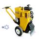 25HP Bitumen Pavement Concrete Slotting Machine Electric Starting