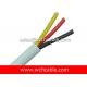 300V Crane Machine Flexible TPE Cable UL20139, UL20626, UL20820, UL21484 Suitable For Spiral Coiling