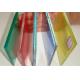 5mm+0.76pvb+5mm Sandwich Glass / Safety Laminated Glass For Commercial Buildings