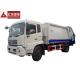 Dongfeng Garbage Compactor Truck 4x2 Low Noise High Assembly Accuracy