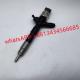 Fuel Injector Remanufactured common rail injector Original And New Fuel Diesel Common Rail Injector 095000-0896 1465A367