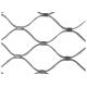 Zoo 316 Inox Stainless Steel Wire Rope Woven Mesh Ferruled Type