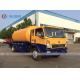 LPG Gas Tank HOWO 8tons 4*2 Propane Bobtail Truck Petrol Tanker Truck