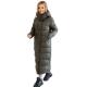 FODARLLOY 2022 new design ladies warm hooded cotton-padded clothes slim long down winter jackets women coats