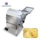 Replaceable Gingers Potato Slicer Machine , Bulbous Root Vegetable Cutting Machine