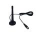 50Ω Input Impendence External Indoor TV Digital Antennas with Omni Directional Design