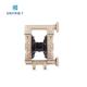 High-Performance Bernet Plastic flange integration Pneumatic Diaphragm Pump for Efficient Fluid Transfer