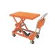 CE Certified Transport Trolley Electric Scissor Lift Table Cart Adjustable